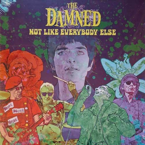 DAMNED, THE (ザ・ダムド)  - Not Like Everybody Else (EU 限定 180g「黒盤」LP/ New) ブライアン・ジェームス追悼盤！