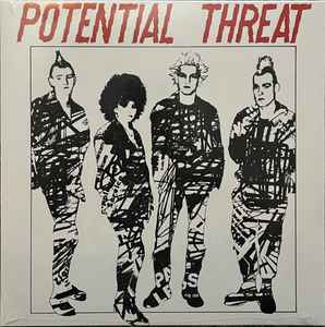 POTENTIAL THREAT (ポテンシャル・スレット)  - What's So Great Britain! - Singles And More (US 限定「ブラックヴァイナル」LP/ New) シングル&デモコレクション !
