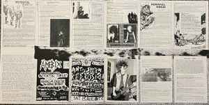 POTENTIAL THREAT (ポテンシャル・スレット)  - What's So Great Britain! - Singles And More (US 限定「ブラックヴァイナル」LP/ New) シングル&デモコレクション !
