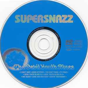SUPERSNAZZ (スーパースナッズ)  -  The Devil Youth Blues (日本タイムボム限定カードスリーブCD / New) ’97年セカンド・アルバム！