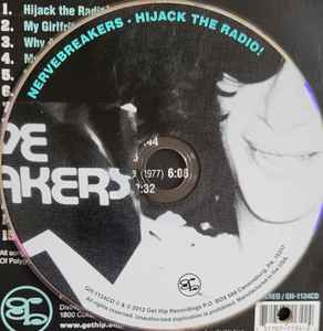 NERVEBREAKERS (ナーヴブレイカーズ)  - Hijack The Radio! (US 限定デジパック CD / New) '75～79年コンピ！LPより2曲多！