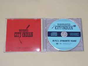 WAR PAINTED CITY INDIAN (ウォー・ペインテッド・シティ・インディアン) - W.P.C.I. Dynamite Years (Japan タイムボム  限定 CD + DVD セット /New) 関西ハードコア・レジェンドのライブ音源＆映像セット！