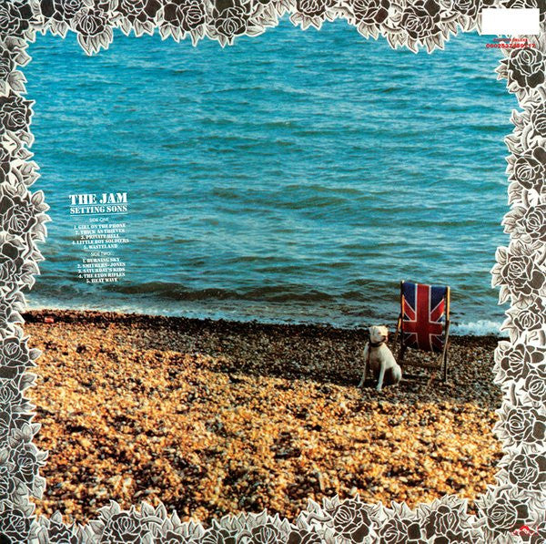 JAM, THE (ザ・ジャム)  - Setting Sons  (EU 正規再発 「限定180g」 LP/ New) '79年4th アルバム！
