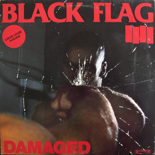 BLACK FLAG (ブラック・フラッグ) - Damaged (EU 限定リプロ再発 LP/ New) ボーナストラック「Louie Louie」収録！