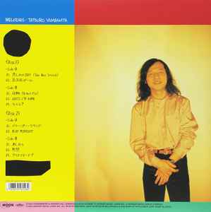 山下達郎 (Tatsuro Yamashita)  - Melodies : 2025 Vinyl Edition (Japan 「正規再発」完全生産限定　重量 LP / New) 2025年5月21日(水)発売！初回ポストカード付き！