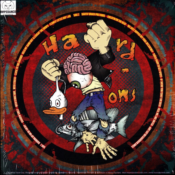 HARD-ONS (ハード・オンズ)  - Peel Me Like A Egg (US 限定プレス LP/ New) 結成30周年の集大成2014年アルバム！