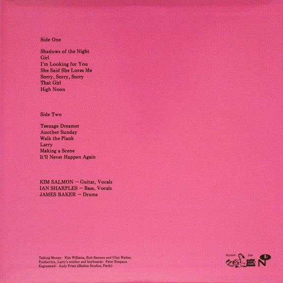 SCIENTISTS, THE (ザ ・サイエンティスツ)  - The Scientists [1st] (US 正規再発「限定ハイヌーンサン・イエローヴァイナル」LP/ New)'81年、パンク時代のファーストアルバム！