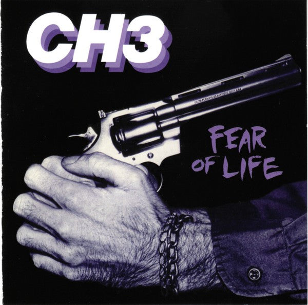 CHANNEL 3 (チャンネル・スリー) - Fear Of Life (US 正規限定再発 CD/ New) スキンヘッド時代の名作ファーストアルバム！