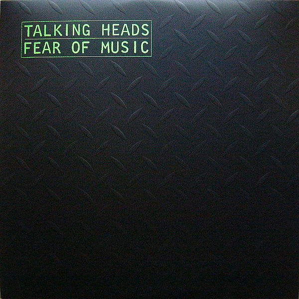 TALKING HEADS (トーキング・ヘッズ)  - Fear Of Music (EU 限定復刻再発180グラム重量 LP-復刻エンボス・ジャケ/NEW)