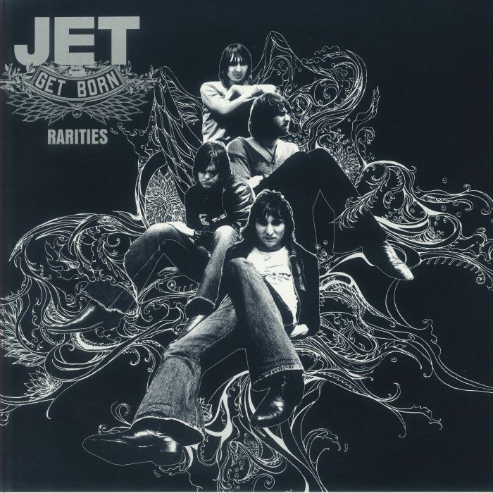 JET (ジェット)  - Get Born Rarities (US RSD 2025 3,000枚限定 LP/NEW) '25年レア音源コンピレーション