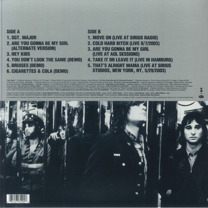 JET (ジェット)  - Get Born Rarities (US RSD 2025 3,000枚限定 LP/NEW) '25年レア音源コンピレーション