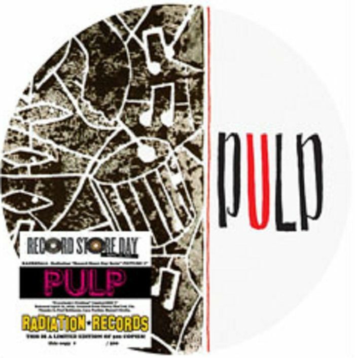 PULP (パルプ)  - Everybody's Problem (UK RSD 2025 「500枚限定復刻再発ピクチャー」 7インチ/NEW) '93年2ndシングル