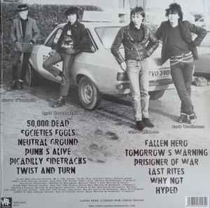 ENEMY, THE (ジ・エネミー)  - Singles 1981 / 1983 (Spain 限定プレス LP / New) UK82ハードコア！