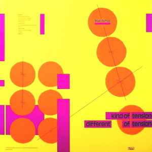 BUZZCOCKS (バズコックス)  - A Different Kind Of Tension (EU 「正規」限定再発「重量」LP+ブックレット、DLコード付 ! /New) '79年サードアルバム