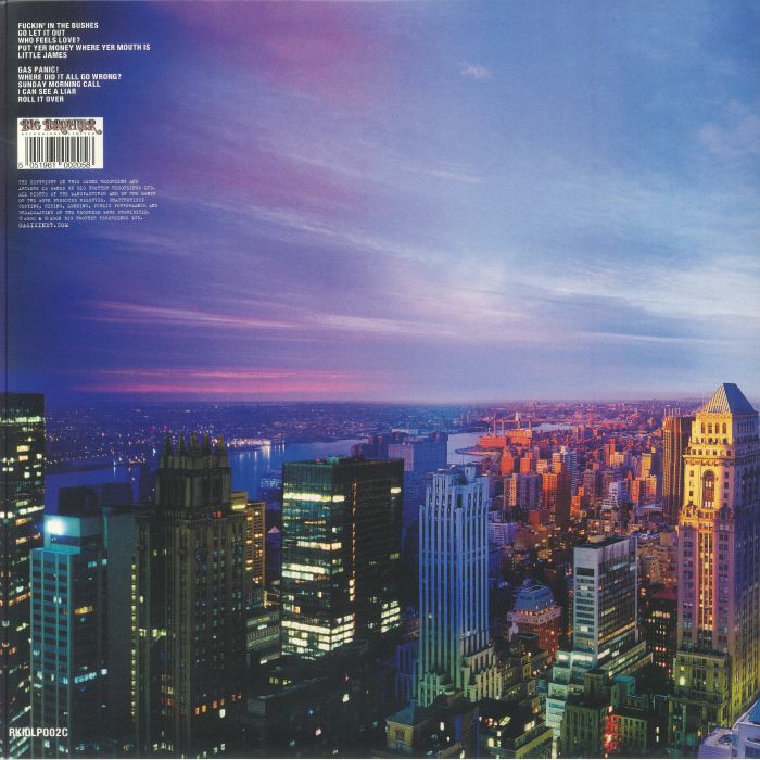 OASIS (オアシス)  - Standing On The Shoulder Of Giants (EU 限定復刻再発「シルヴァーヴァイナル」LP/NEW) '00年4thアルバム