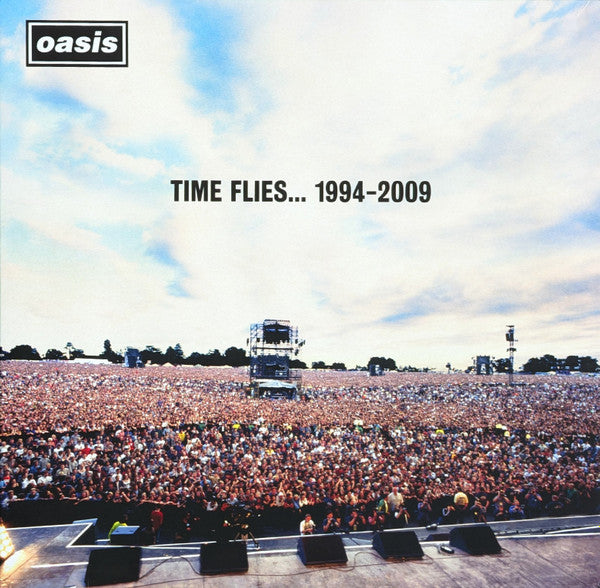 OASIS (オアシス)  - Time Flies... 1994-2009 (Worldwide 正規限定リマスター再発180グラム重量 4xLP ボックスセット/NEW)
