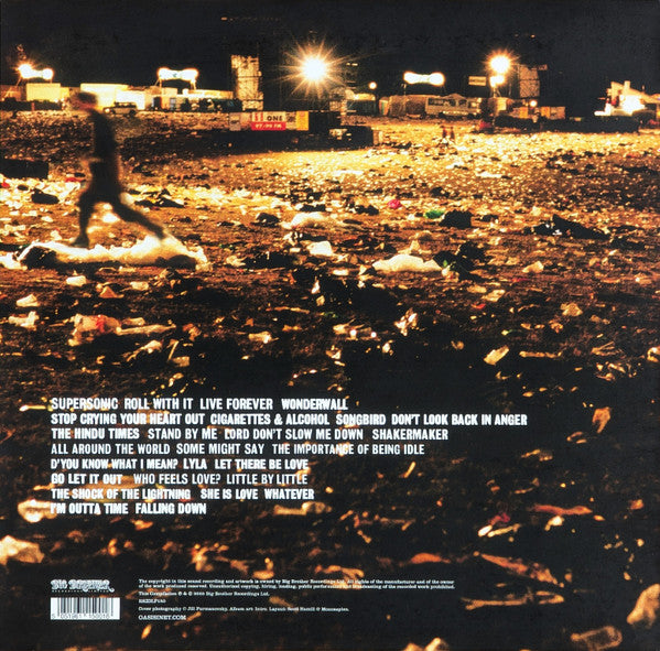 OASIS (オアシス)  - Time Flies... 1994-2009 (Worldwide 正規限定リマスター再発180グラム重量 4xLP ボックスセット/NEW)