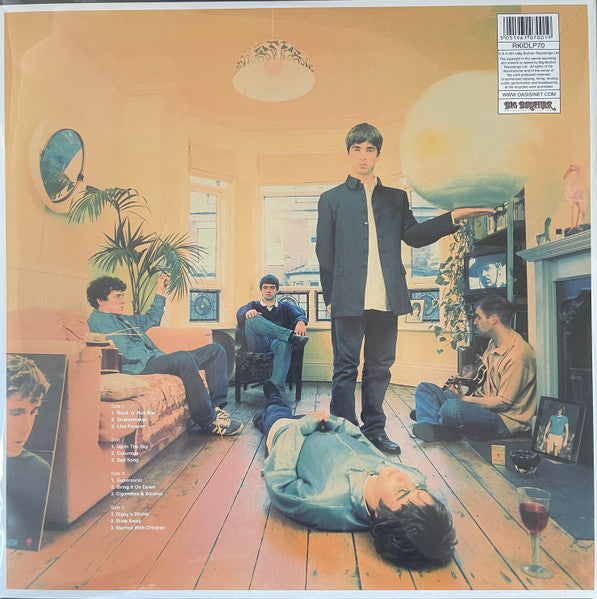 OASIS (オアシス)  - Definitely Maybe (EU 限定復刻リマスター再発 2xLP/NEW)