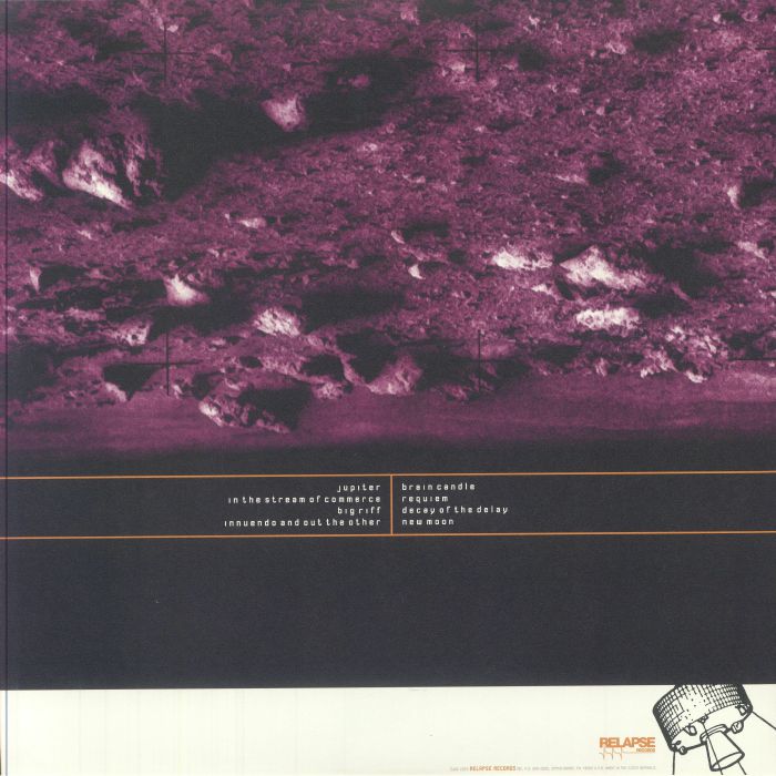 CAVE IN (ケイヴ・イン)  - Jupiter (US-EU 限定復刻リマスター再発「ネオン・ヴァイオレット・ヴァイナル」LP/NEW) '00年2ndアルバム