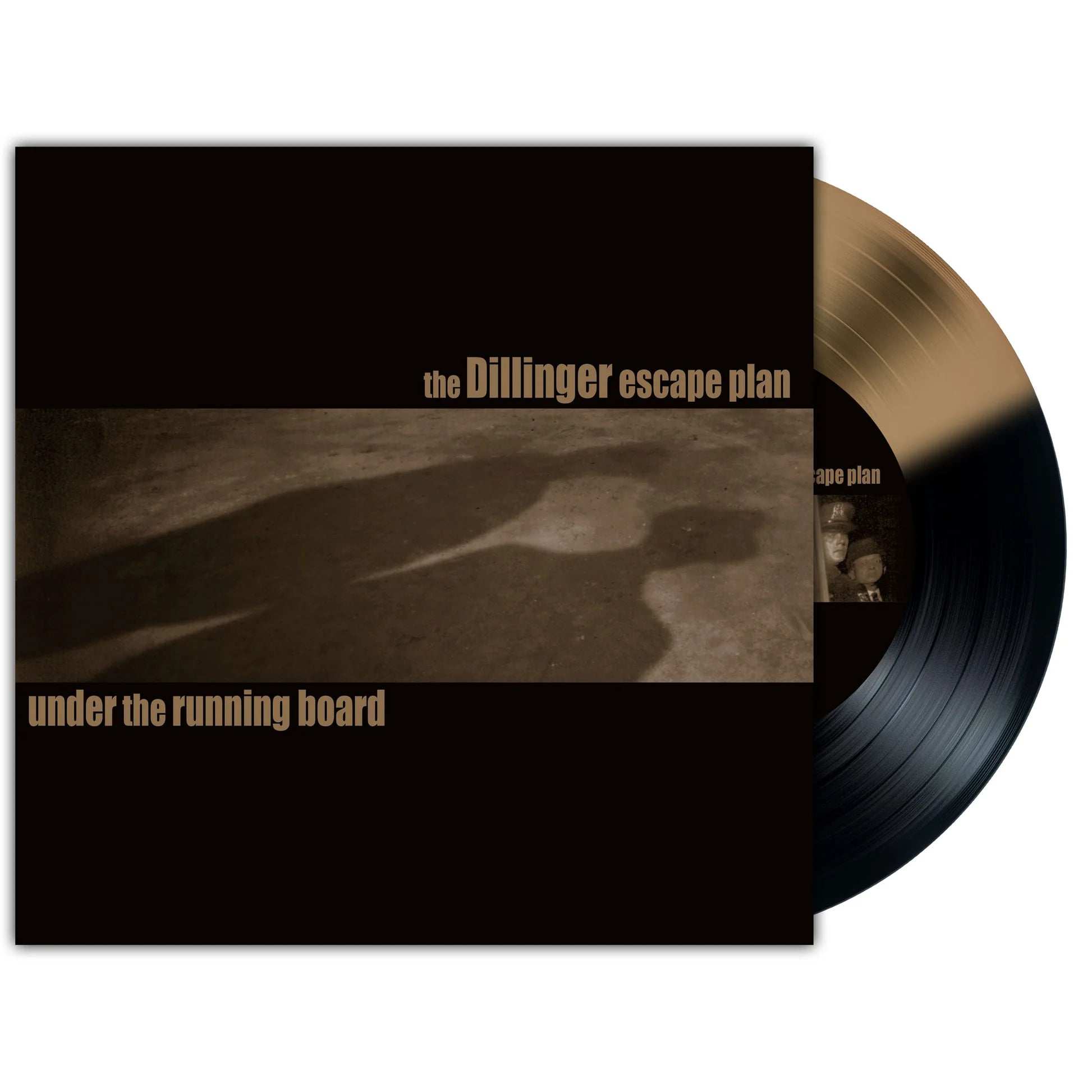 DILLINGER ESCAPE PLAN, THE (ザ・ディリンジャー・エスケイプ・プラン)  - Under The Running Board (US「RSD / BLACK FRIDAY 2025」1,600枚限定再発3曲入り 7インチ/NEW) 11/30(日)【0:00】よりWEB販売予定！
