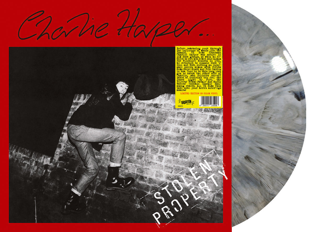 CHARLIE HARPER (チャーリー・ハーパー)  - Stolen Property (Italy RSD 2024 限定再発「白マーブルヴァイナル」LP/ New)