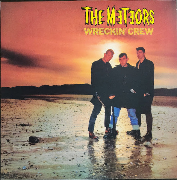 METEORS (メテオス)  - Wreckin' Crew (Italy 限定再発「ブラックヴァイナル」 LP/NEW)