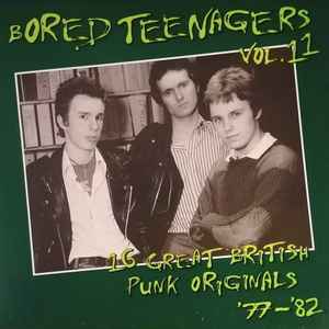 V.A. (レアUKパンク・コンピ)  - Bored Teenagers Vol.11 (UK 500枚限定プレス LP+ブックレット/ New)