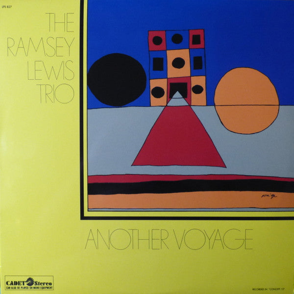 RAMSEY LEWIS TRIO (ラムゼイ・ルイス・トリオ)  - Another Voyage (US 限定復刻再発 LP/New)'69年ファンキージャズ名作