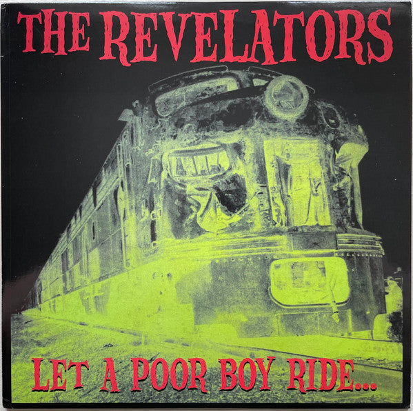 REVELATORS, THE  (ザ・レヴェレーターズ)  - Let A Poor Boy Ride ... (ドイツ限定 LP/ New)キングブラザーズ好きにもドススメ！09年2ndアルバム