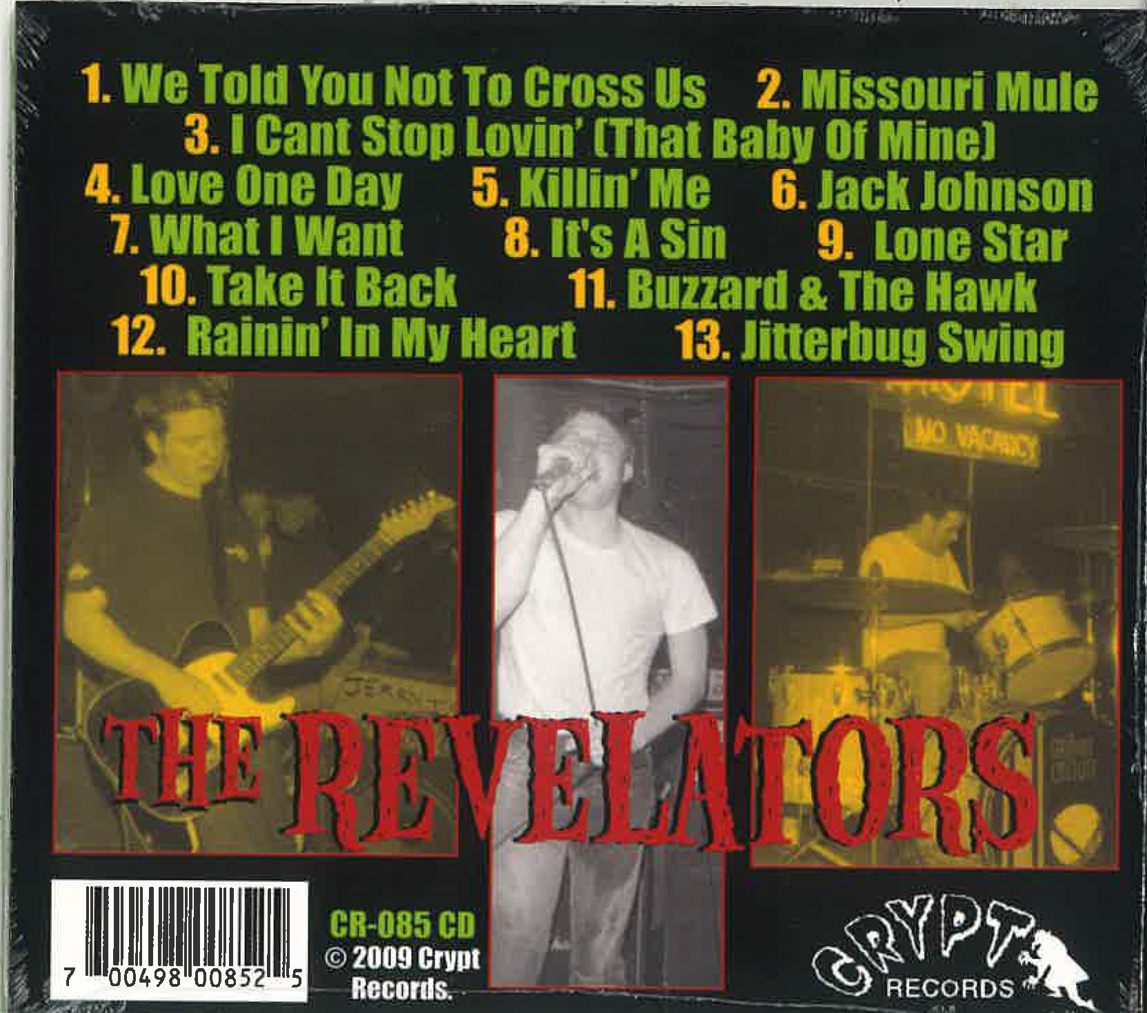 REVELATORS, THE  (ザ・レヴェレーターズ)  - Let A Poor Boy Ride ... (ドイツ限定デジパックCD New)キングブラザーズ好きにもドススメ！09年2ndアルバム