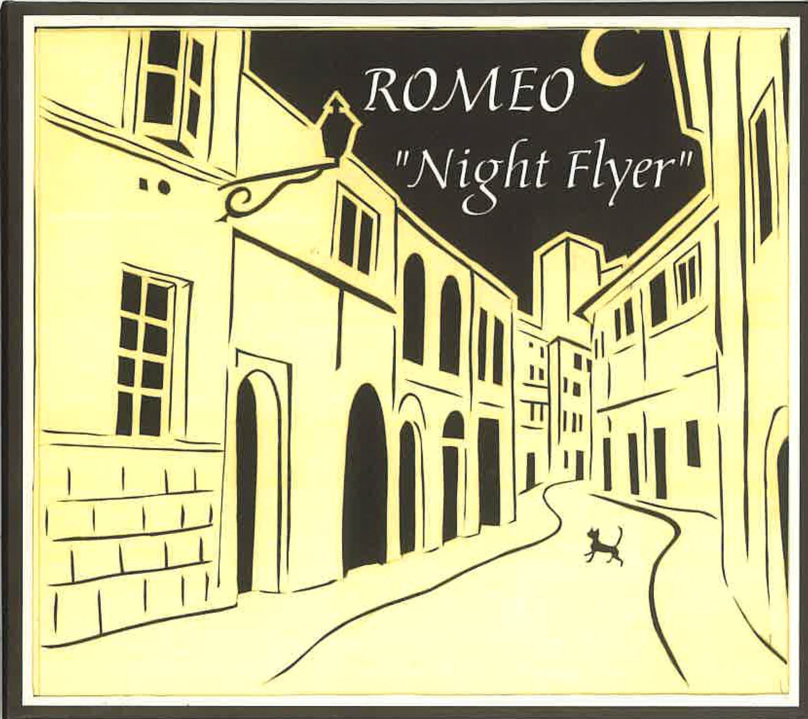 ROMEO (ロメオ) - Night Flyer (日本 タイムボム  限定  デジパックCD / New) 残少！大阪スウィング・ロカビリー'07年唯一アルバム！