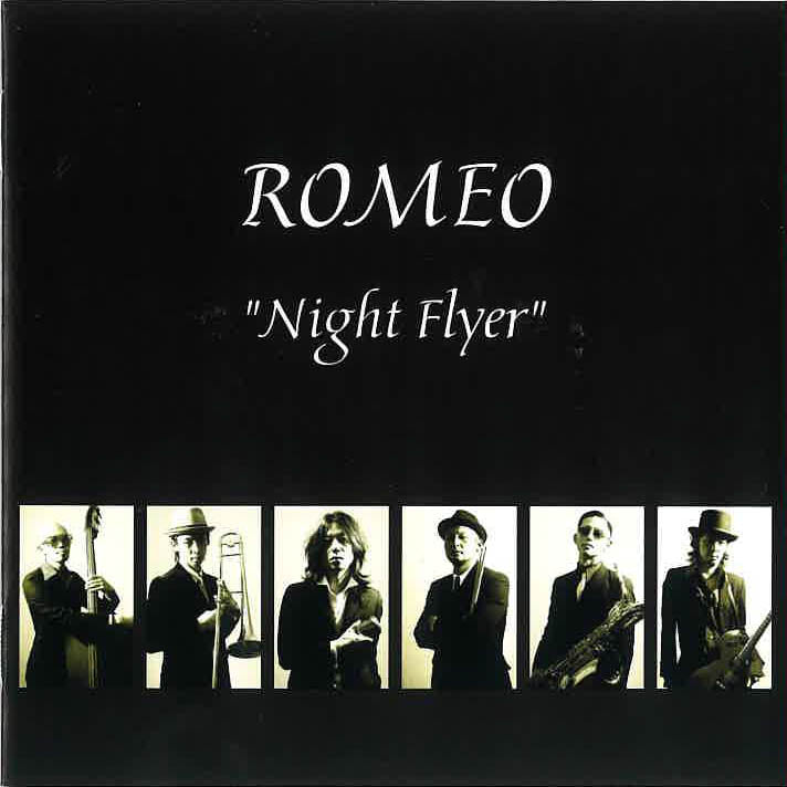 ROMEO (ロメオ) - Night Flyer (日本 タイムボム  限定  デジパックCD / New) 残少！大阪スウィング・ロカビリー'07年唯一アルバム！