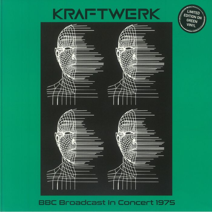 KRAFTWERK (クラフトワーク)  - BBC Broadcast In Concert 1975 (EU 限定「グリーンヴァイナル」 LP/NEW) ライブアルバム