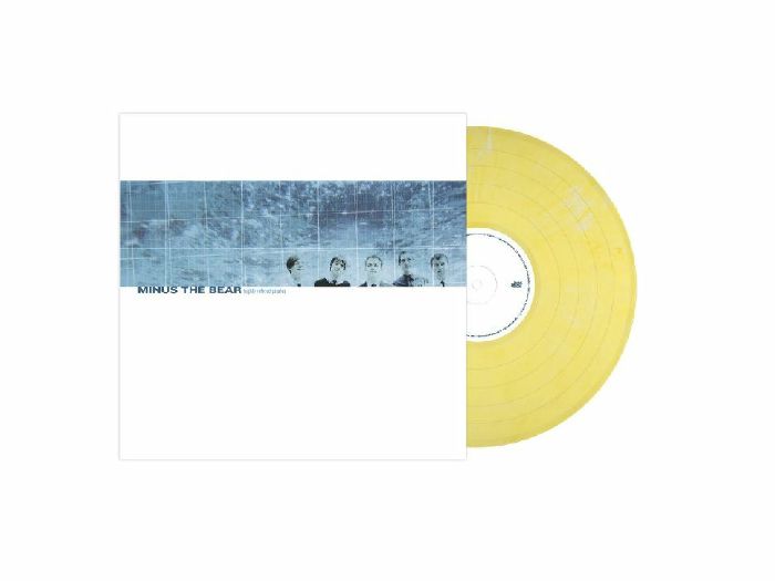 MINUS THE BEAR (マイナス・ザ・ベア)  - Highly Refined Pirates (US 正規1,500枚限定再発「イエローブレンド・ヴァイナル」 LP/NEW) '02年1stアルバム
