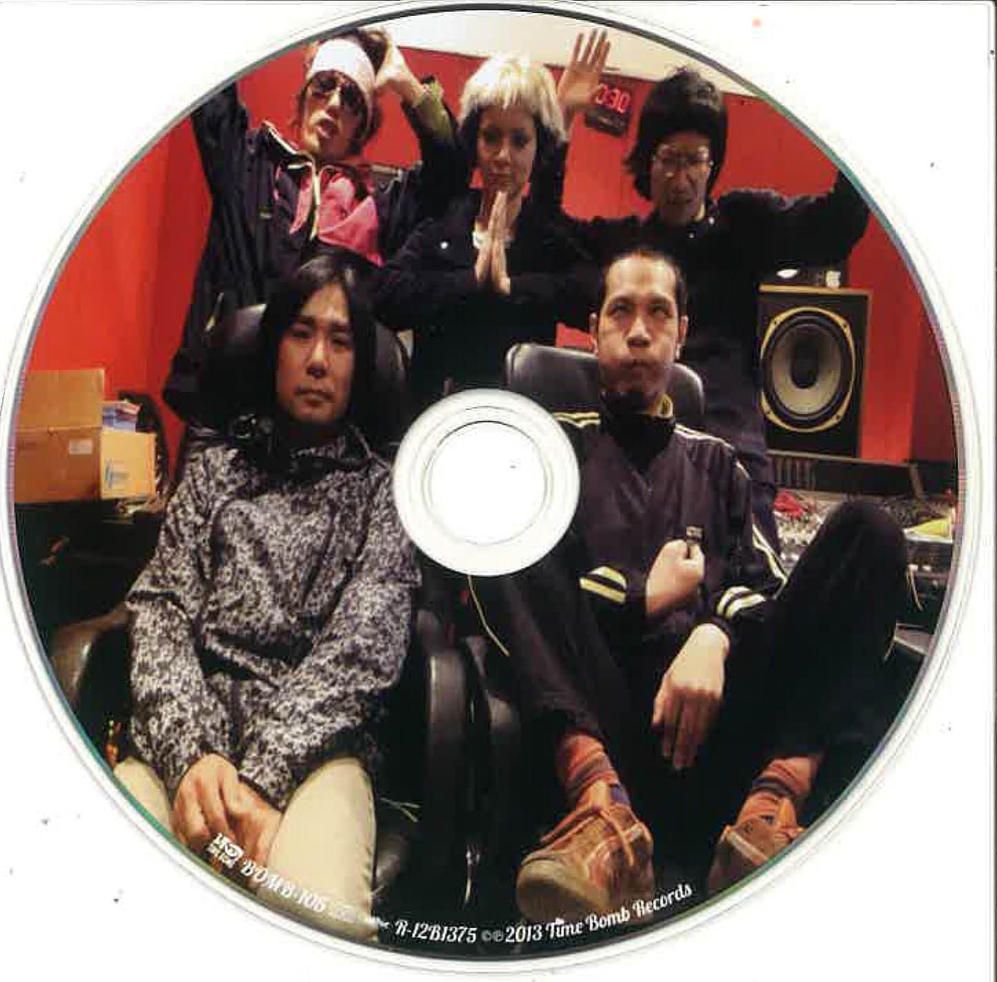 N’ SHUKUGAWA BOYS (N’夙川BOYS) (しゅくがわボーイズ)-  Love Songs + Remix CD (Japan タイムボム 限定アナログLP+ボーナス・リミックスCD/New) 残少！ 「物語はちと？不安定」他名作’10年通算２作目