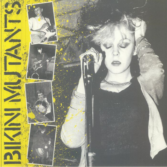 BIKINI MUTANTS (ビキニ・ミュータンツ)  - Let's Mutate (UK 限定リリース「黒盤」 LP+ブックレット/NEW) '26年デモ音源コンピレーション