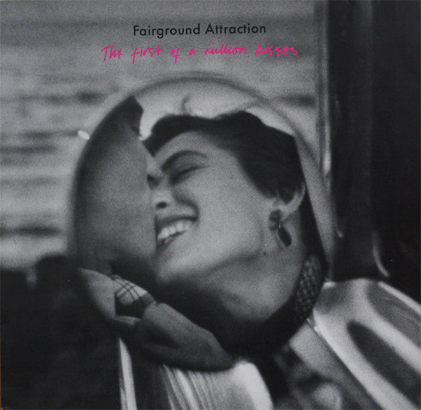 FAIRGROUND ATTRACTION (フェアグラウンド・アトラクション)  - The First Of A Million Kisses (Japan 来日記念1,000枚限定復刻再発クリアレッドヴァイナル LP/NEW)