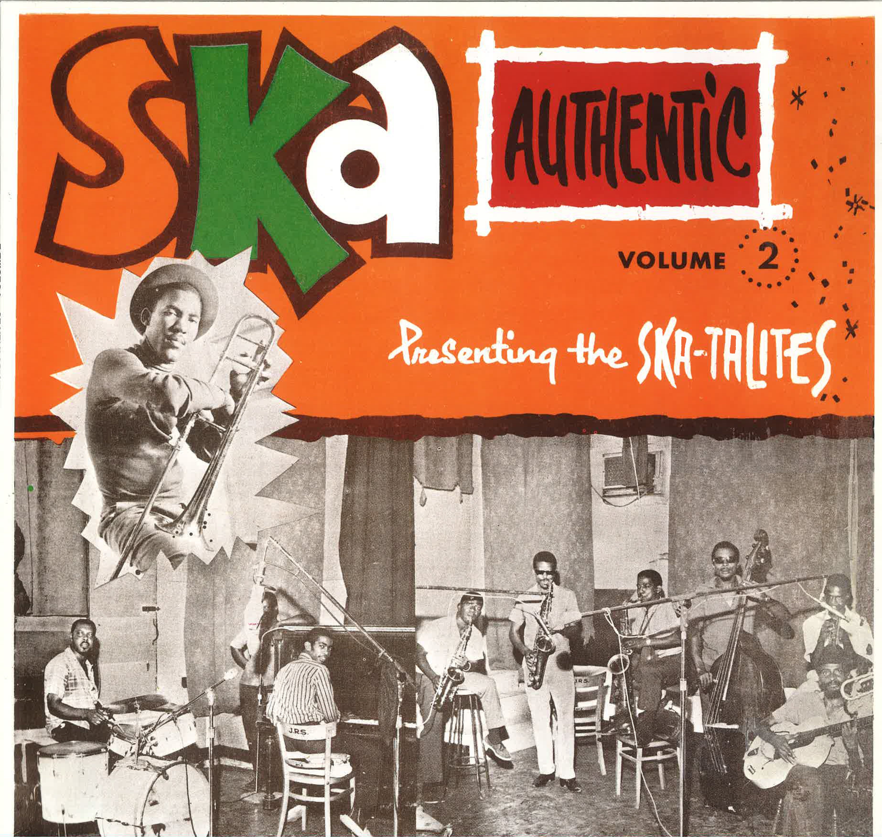 SKATALITES (スカタライツ)  - Ska Authentic Vol.2 (EU 限定プレス LP/ New) 初期コンピ第2弾