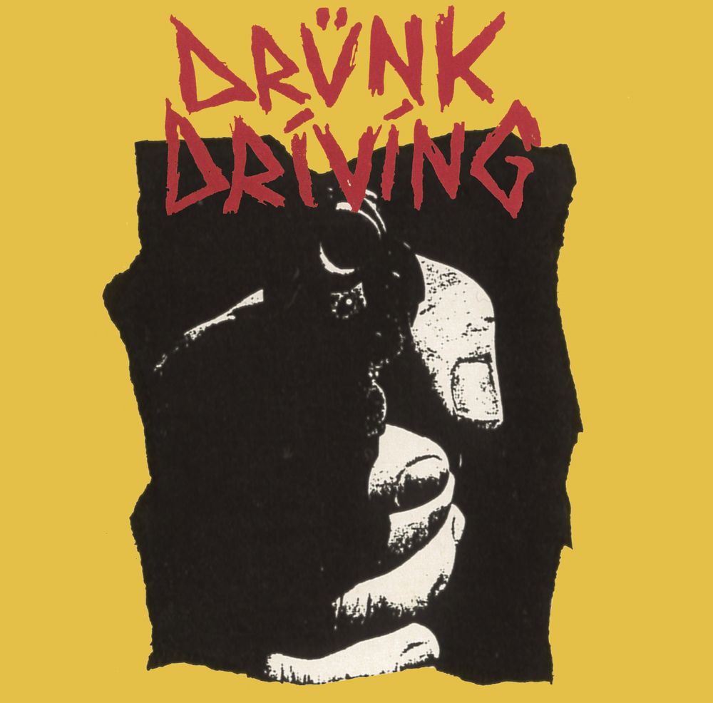 DRUNK DRIVING (ドランク・ドライヴィング)  - S.T. (Japan 限定復刻再発 CD/NEW)  唯一の音源初CD化