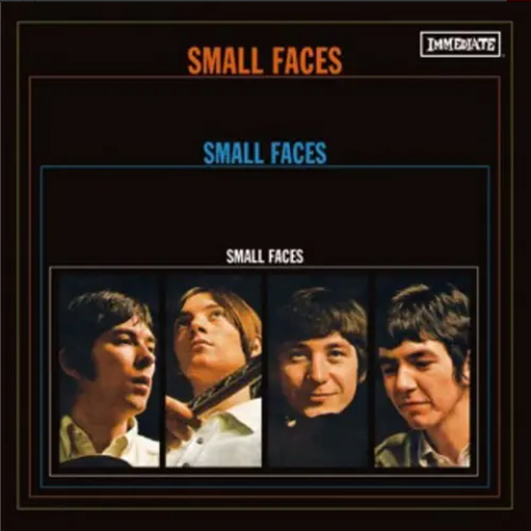 SMALL FACES (スモール・フェイセス)  - Small Faces [2nd Album] (Japan レコードストアデイ限定復刻「赤盤」モノラルLP+帯、ライナー /New) '67年2ndアルバム