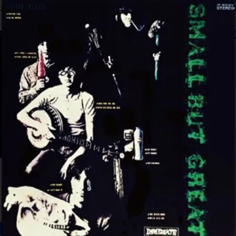 SMALL FACES (スモール・フェイセス)  - Small But Great (Japan レコードストアデイ限定復刻「赤盤」モノラルLP+帯、ライナー /New) 日本のみの編集ベスト
