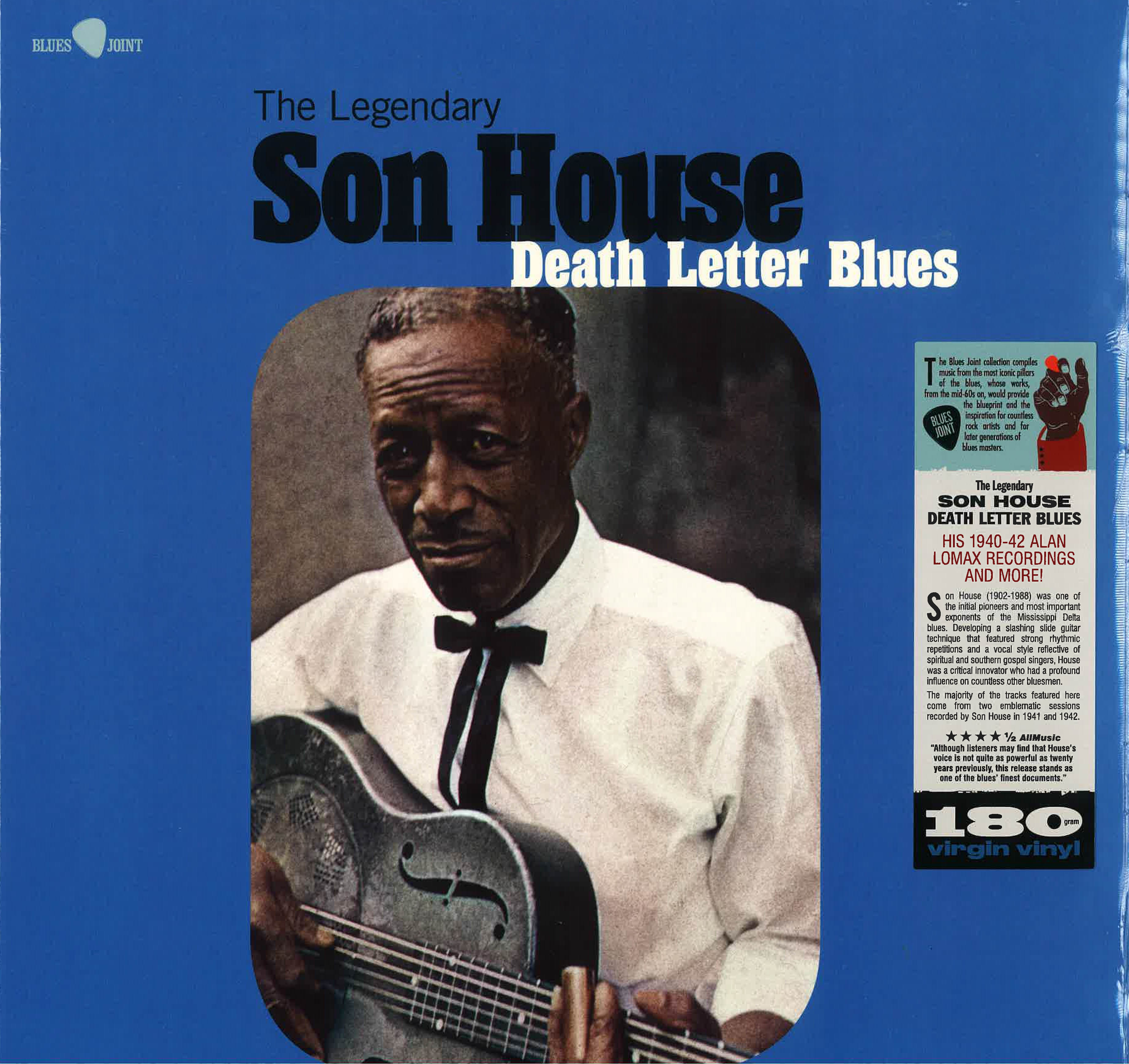SON HOUSE (サン・ハウス)  - Death Letter Blues (EU 限定180g アナログ LP/New) レアトラック・コンピ！