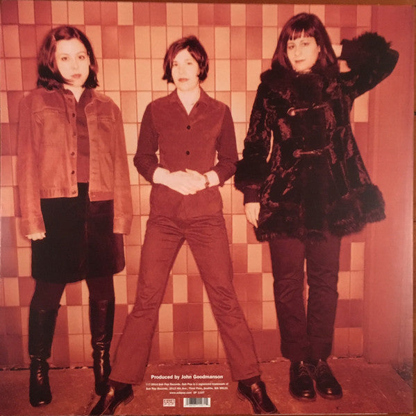 SLEATER KINNEY (スリーター・キニー)  - All Hands On The Bad One (US 限定正規リマスター再発 LP/NEW) '00年5thアルバム