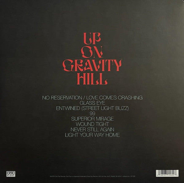 METZ (メッツ)  - Up On Gravity Hill (UK-EU 限定イエローヴァイナル LP/NEW)