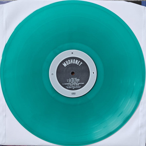 MUDHONEY (マッドハニー)  - S.T. <1st Album> (US 限定復刻リマスター再発「ペトロールグリーンヴァイナル」 LP/NEW)