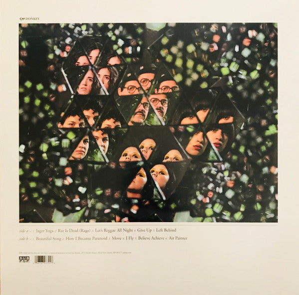 CSS (シーエスエス)  - Donkey (UK-EU 正規限定再発 LP/NEW) '08年2ndアルバム