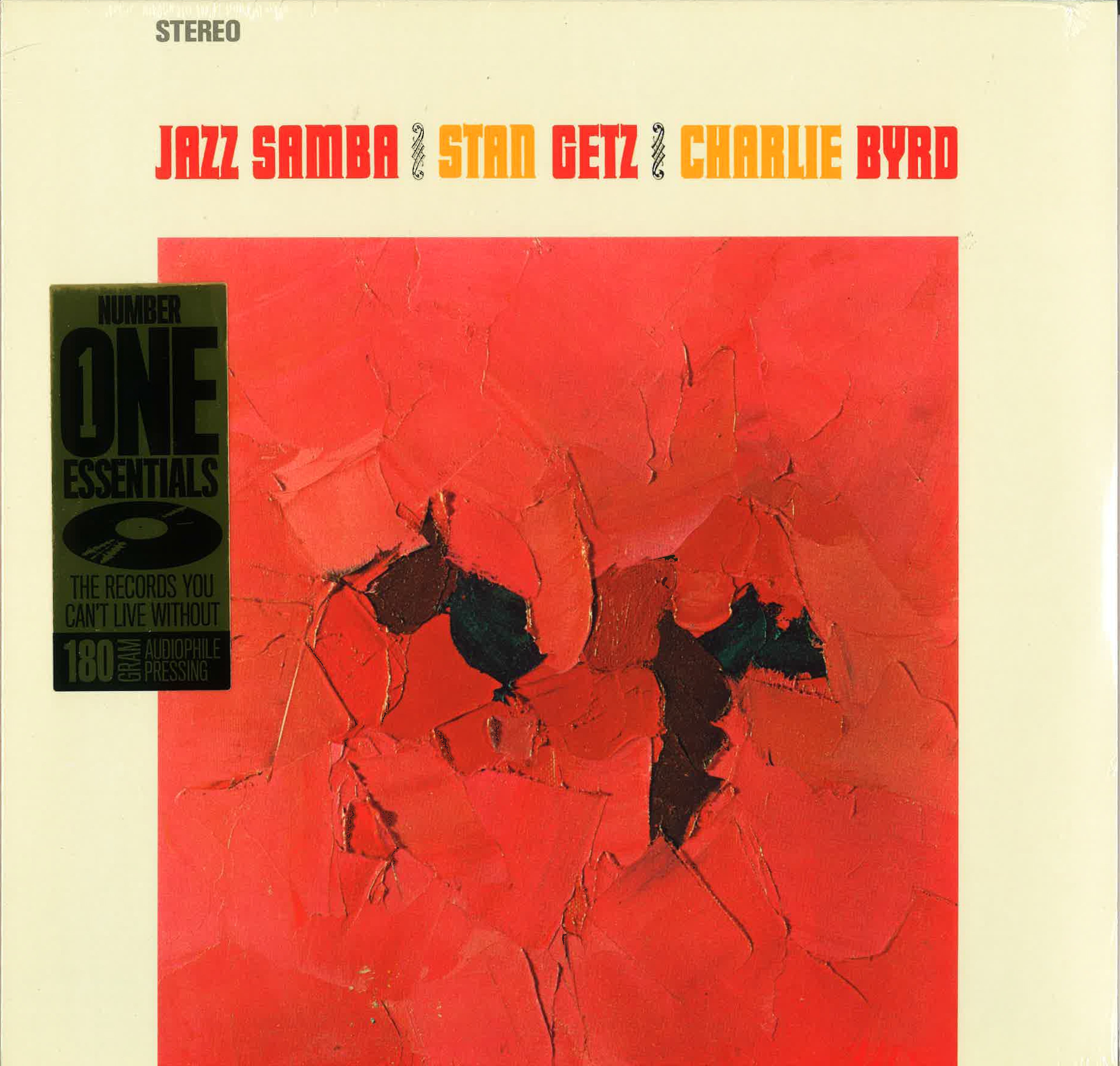 STAN GETZ / CHARLIE BYRD (スタン・ゲッツ / チャーリー・バード)  - Jazz Samba (EU 限定復刻ボーナス入り再発「黒盤」180g LP/New) '62年共演ボサノヴァ大名作！