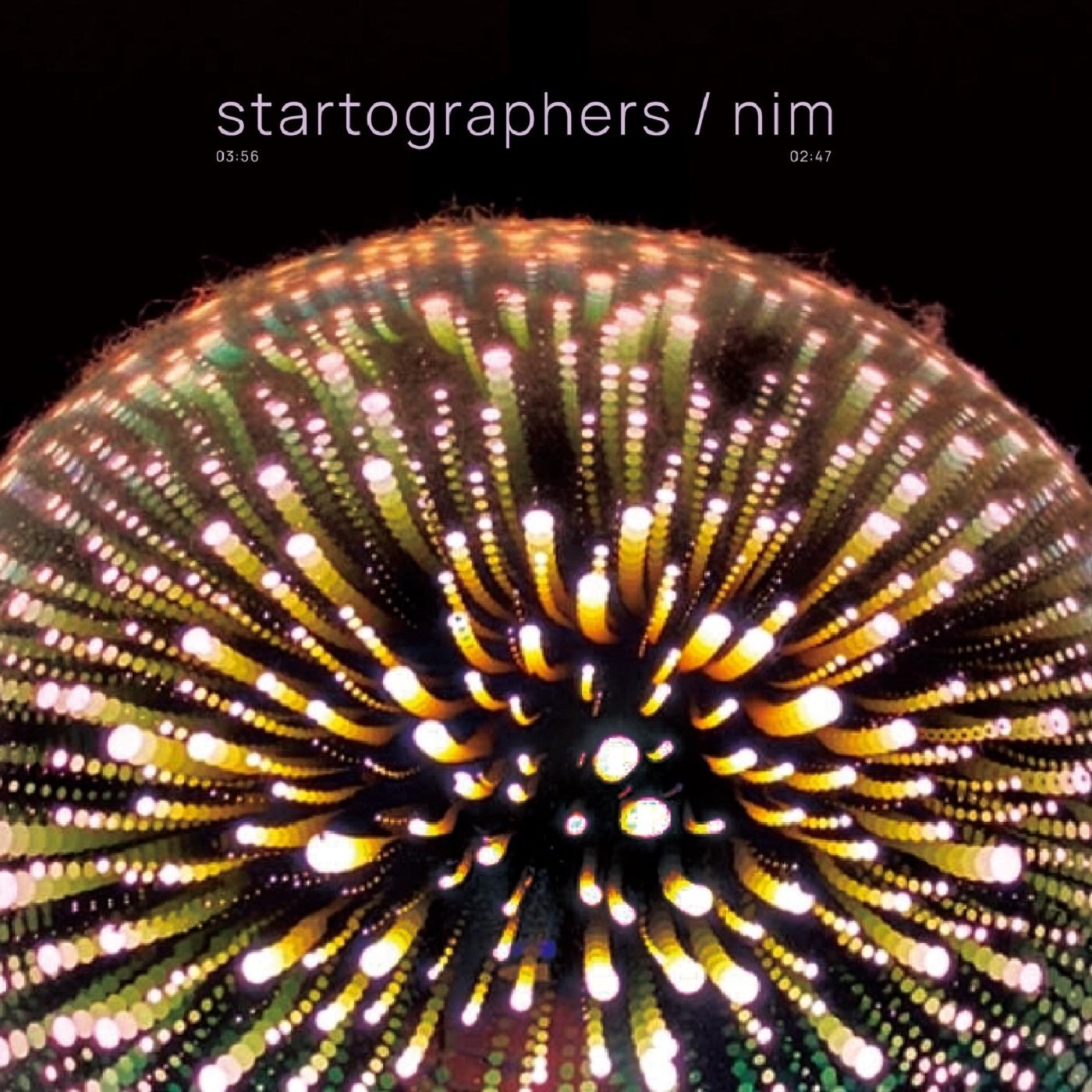 STARTOGRAPHERS / NIM (スタートグラファーズ / ニム)  - Ante Meridiem / Knives And Trifles (Japan '25 300枚限定「ピンクヴァイナル」スプリット 7インチ/NEW)