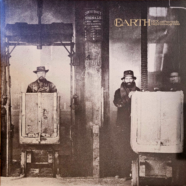 EARTH (アース)  - Hex; Or Printing In The Infernal Method (US RSD 2025 正規1,000枚限定再発「エメラルドグリーンヴァイナル」 2xLP/NEW) '05年4thアルバム