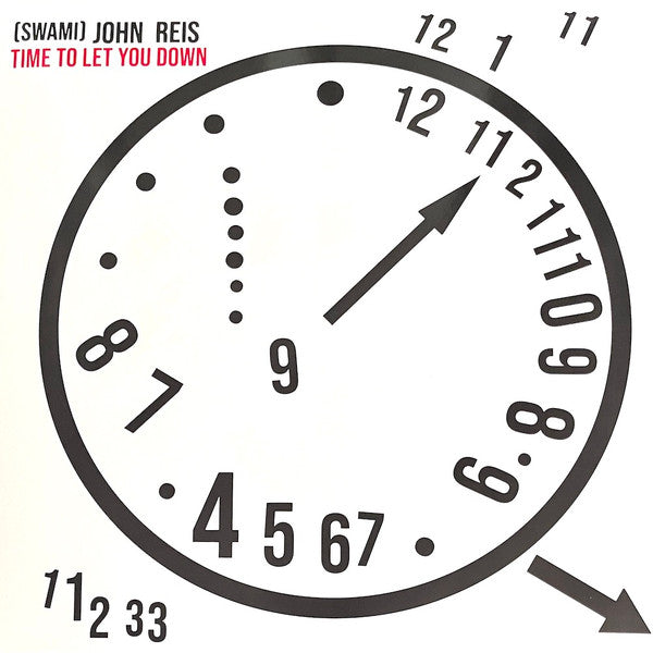 SWAMI JOHN REIS (スワミ・ジョン・リース)  - Time To Let You Down (US 限定リリース LP/NEW) '25年2ndアルバム